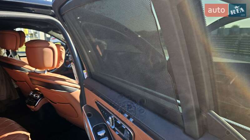 Седан Mercedes-Benz S-Class 2021 в Мукачево