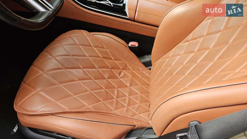 Седан Mercedes-Benz S-Class 2021 в Мукачево