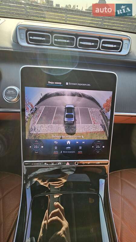 Седан Mercedes-Benz S-Class 2021 в Мукачево