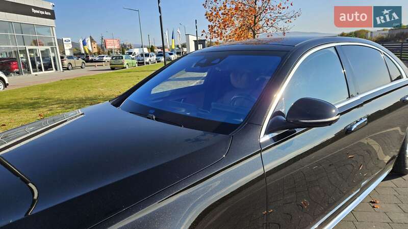 Седан Mercedes-Benz S-Class 2021 в Мукачево