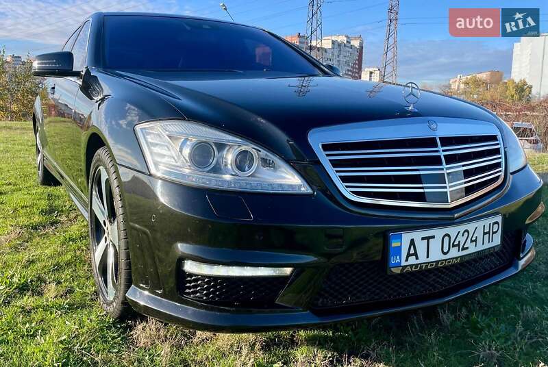 Седан Mercedes-Benz S-Class 2010 в Киеве