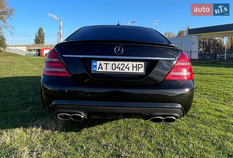 Седан Mercedes-Benz S-Class 2010 в Киеве