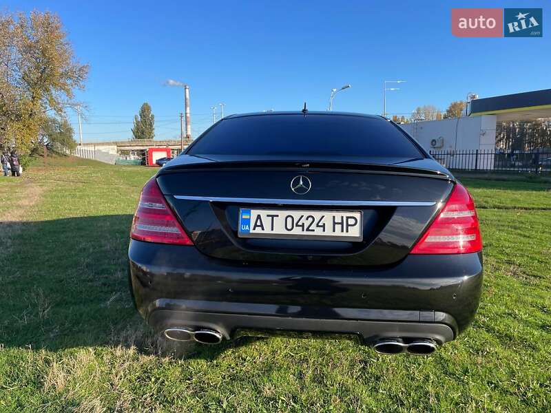 Седан Mercedes-Benz S-Class 2010 в Киеве