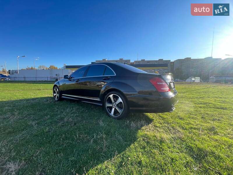 Седан Mercedes-Benz S-Class 2010 в Киеве