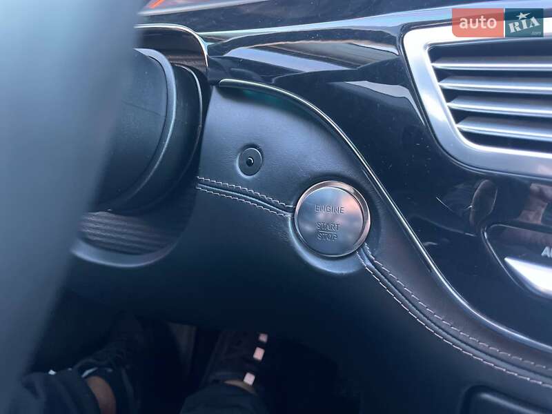 Седан Mercedes-Benz S-Class 2010 в Киеве