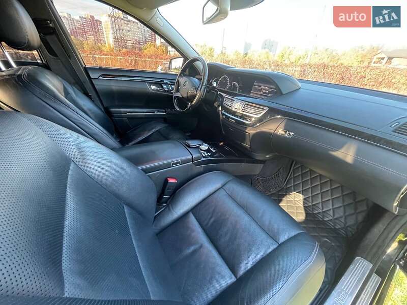Седан Mercedes-Benz S-Class 2010 в Киеве