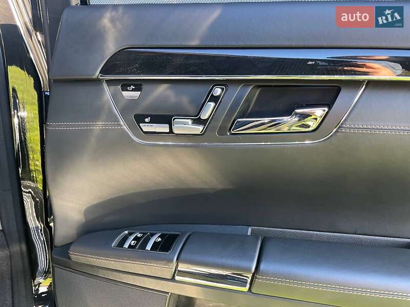 Седан Mercedes-Benz S-Class 2010 в Киеве