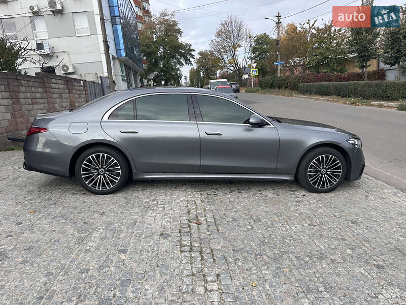 Седан Mercedes-Benz S-Class 2021 в Днепре