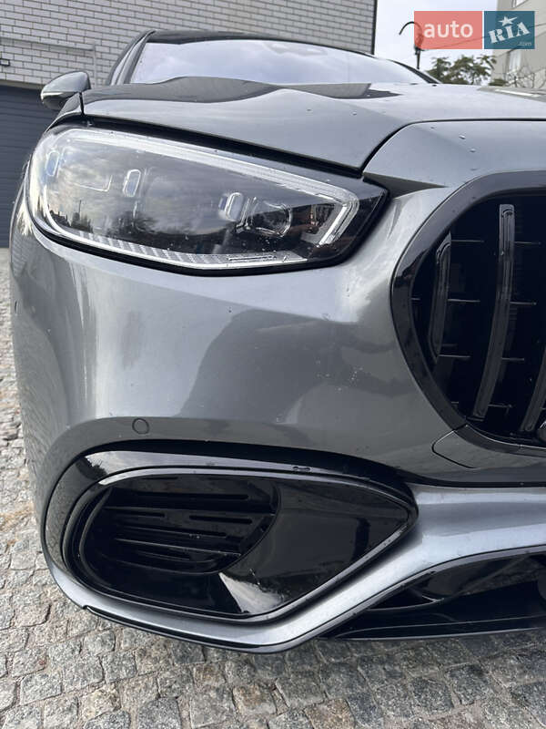 Седан Mercedes-Benz S-Class 2021 в Днепре