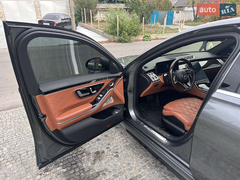 Седан Mercedes-Benz S-Class 2021 в Днепре