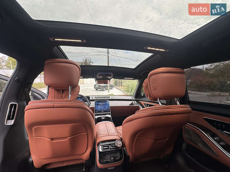 Седан Mercedes-Benz S-Class 2021 в Днепре