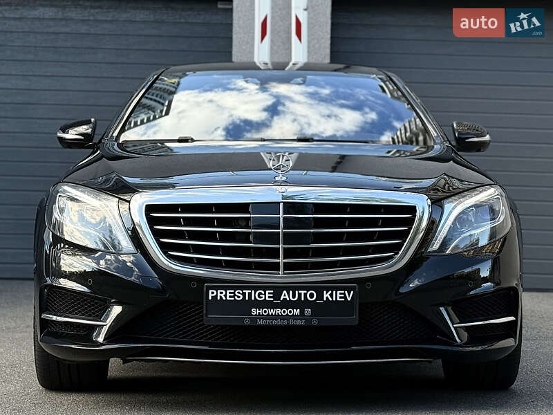 Седан Mercedes-Benz S-Class 2015 в Києві