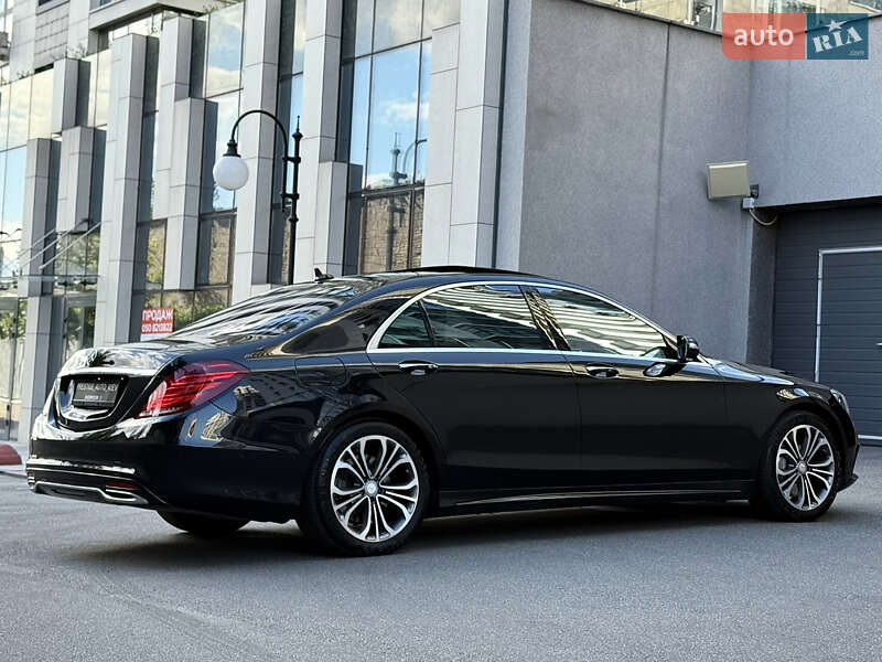 Седан Mercedes-Benz S-Class 2015 в Києві