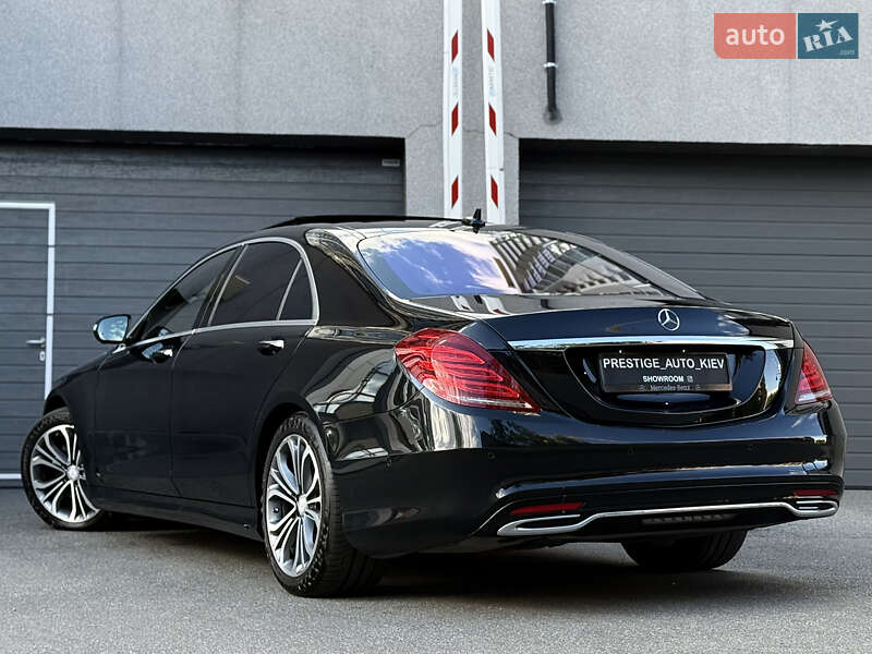 Седан Mercedes-Benz S-Class 2015 в Києві