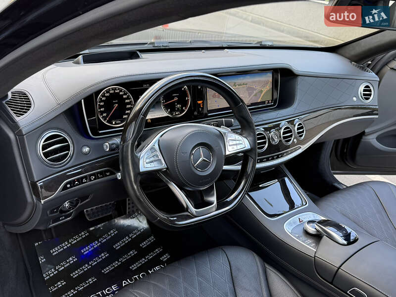 Седан Mercedes-Benz S-Class 2015 в Києві