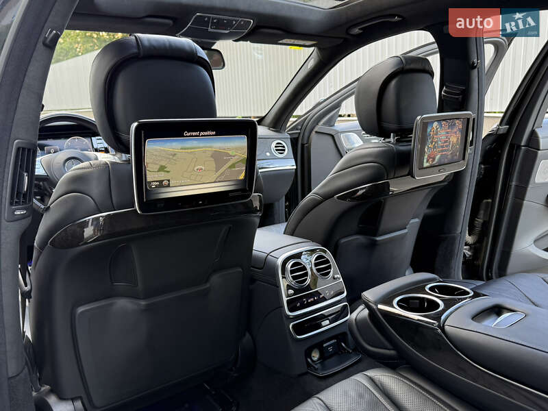 Седан Mercedes-Benz S-Class 2015 в Києві