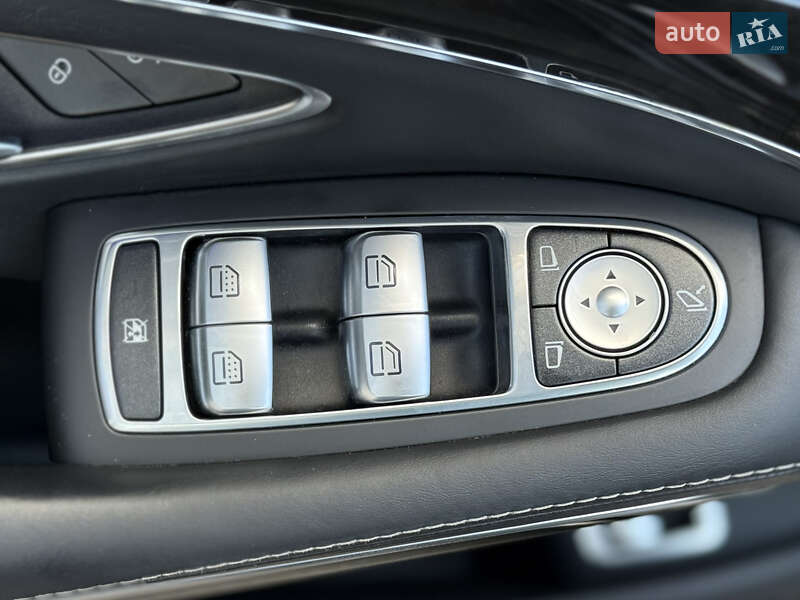 Седан Mercedes-Benz S-Class 2015 в Києві