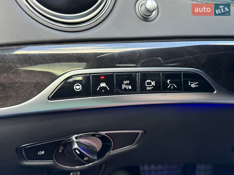 Седан Mercedes-Benz S-Class 2015 в Києві