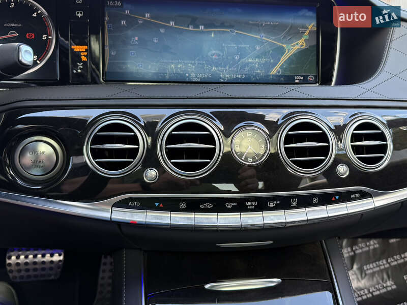 Седан Mercedes-Benz S-Class 2015 в Києві