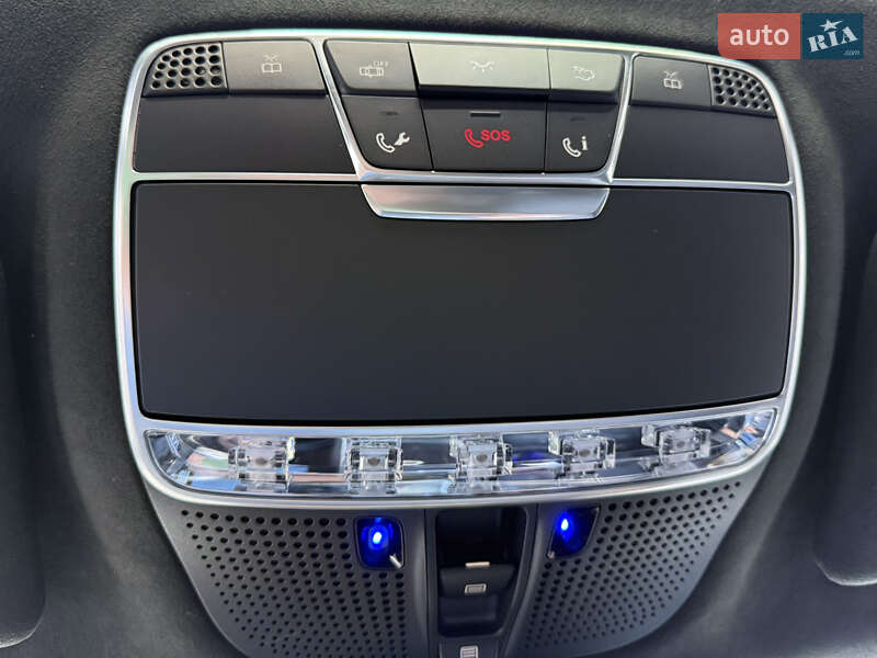 Седан Mercedes-Benz S-Class 2015 в Києві