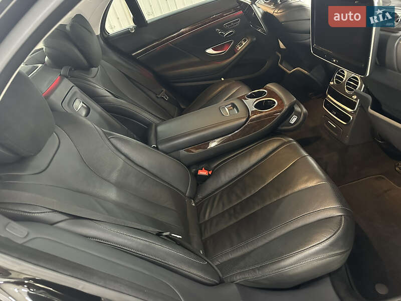 Седан Mercedes-Benz S-Class 2014 в Дніпрі фото 8 Седан Mercedes-Benz S-Class 2014 в Дніпрі