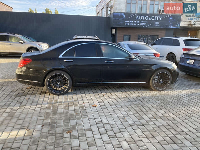 Седан Mercedes-Benz S-Class 2014 в Одесі фото 15 Седан Mercedes-Benz S-Class 2014 в Одесі