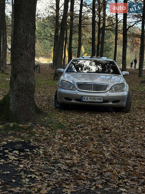Mercedes-Benz S-Class 2001 Mercedes-Benz S-Class 2001