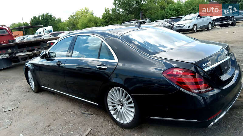 Седан Mercedes-Benz S-Class 2018 в Львові фото 4 Седан Mercedes-Benz S-Class 2018 в Львові