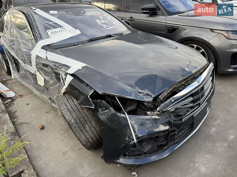 Седан Mercedes-Benz S-Class 2018 в Львові фото 11 Седан Mercedes-Benz S-Class 2018 в Львові