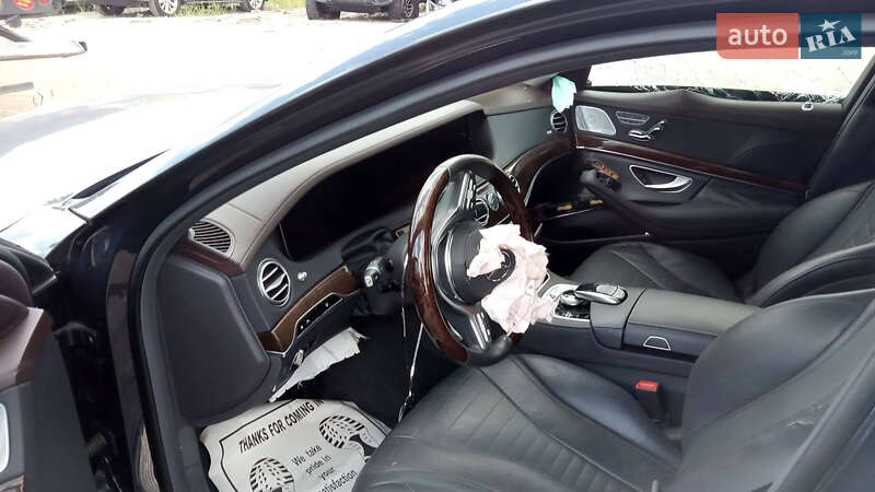 Седан Mercedes-Benz S-Class 2018 в Львові фото 9 Седан Mercedes-Benz S-Class 2018 в Львові