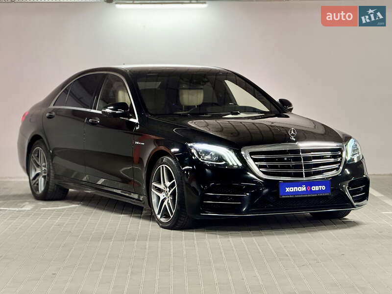 Седан Mercedes-Benz S-Class 2013 в Києві фото 3 Седан Mercedes-Benz S-Class 2013 в Києві