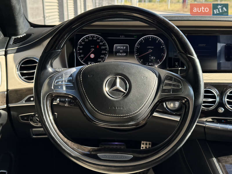 Седан Mercedes-Benz S-Class 2013 в Києві фото 10 Седан Mercedes-Benz S-Class 2013 в Києві