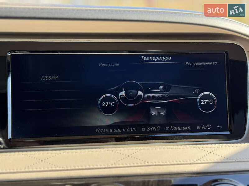 Седан Mercedes-Benz S-Class 2013 в Києві фото 14 Седан Mercedes-Benz S-Class 2013 в Києві