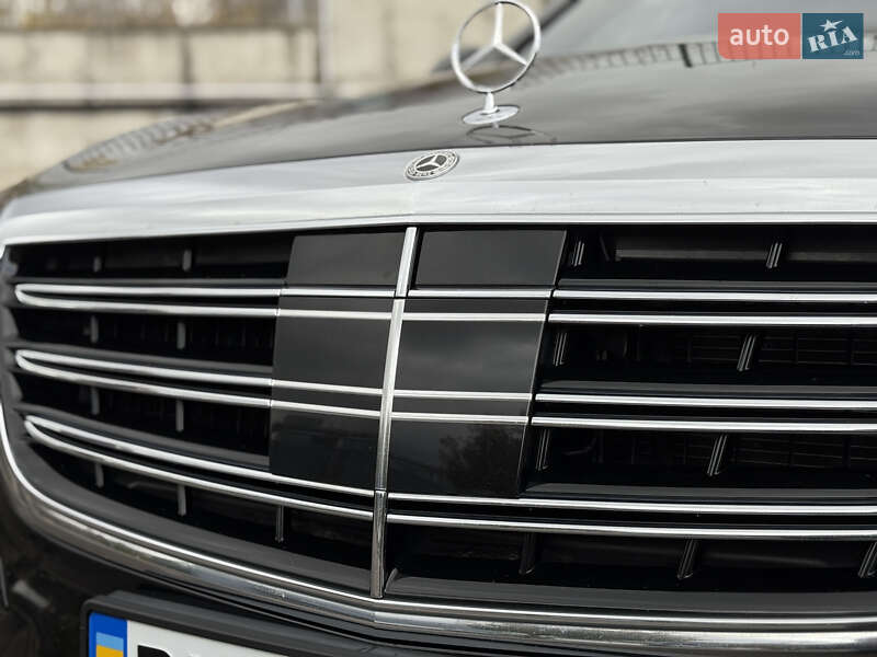 Седан Mercedes-Benz S-Class 2017 в Рівному