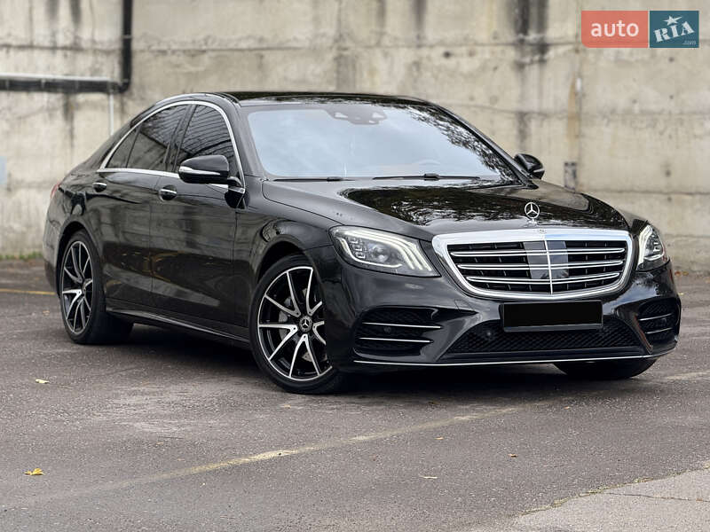 Седан Mercedes-Benz S-Class 2017 в Рівному
