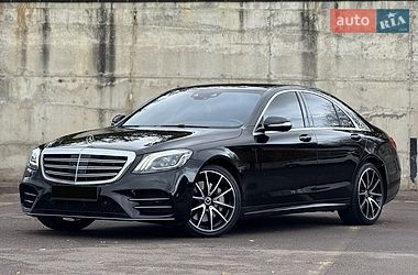 Седан Mercedes-Benz S-Class 2017 в Рівному