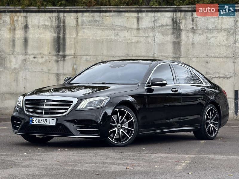 Седан Mercedes-Benz S-Class 2017 в Рівному