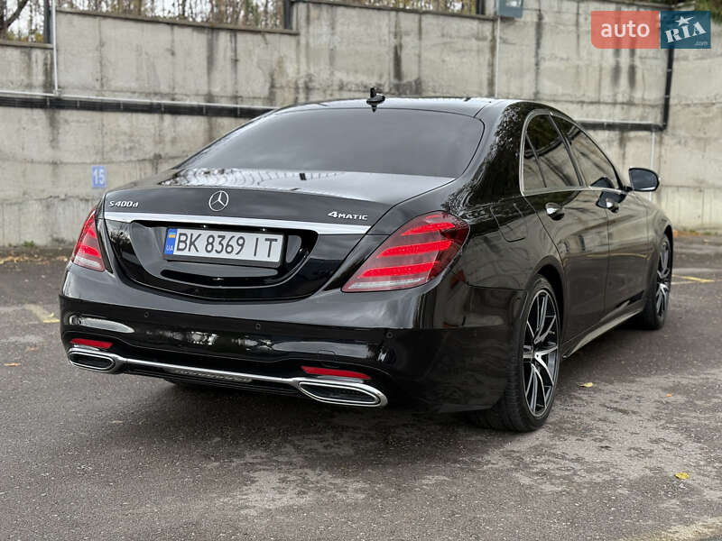 Седан Mercedes-Benz S-Class 2017 в Рівному