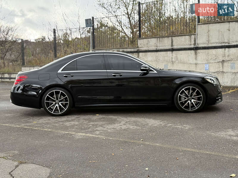 Седан Mercedes-Benz S-Class 2017 в Рівному