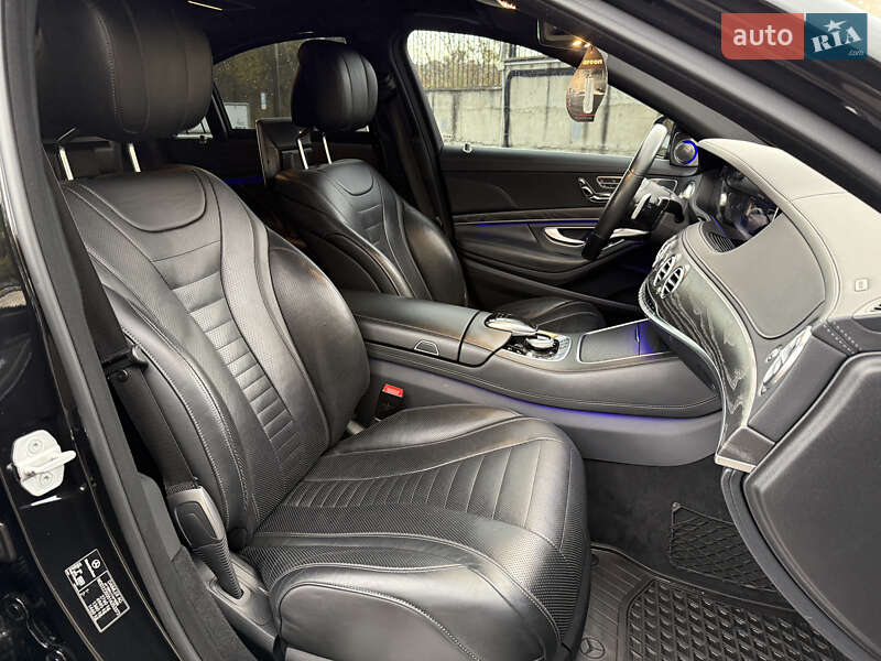 Седан Mercedes-Benz S-Class 2017 в Рівному