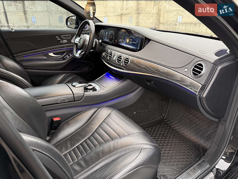 Седан Mercedes-Benz S-Class 2017 в Рівному