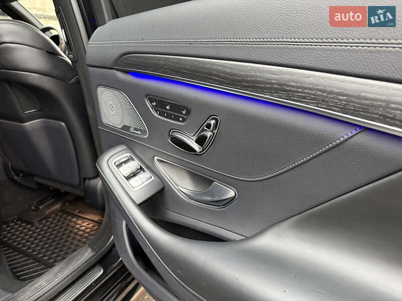 Седан Mercedes-Benz S-Class 2017 в Рівному