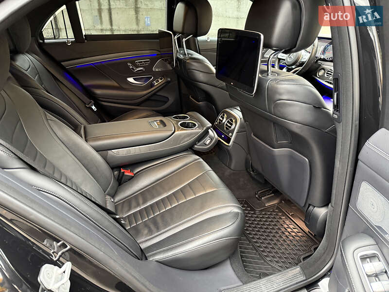 Седан Mercedes-Benz S-Class 2017 в Рівному