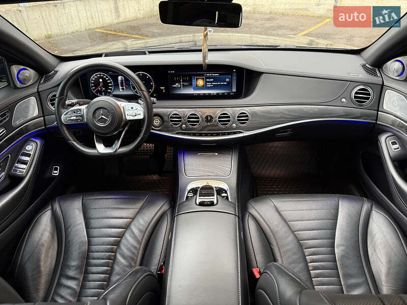 Седан Mercedes-Benz S-Class 2017 в Рівному