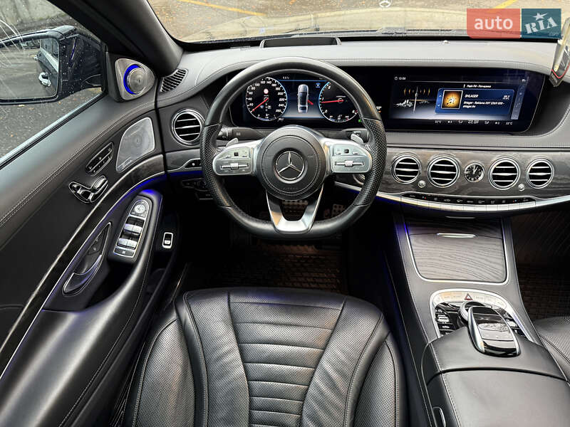 Седан Mercedes-Benz S-Class 2017 в Рівному