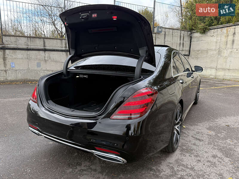Седан Mercedes-Benz S-Class 2017 в Рівному