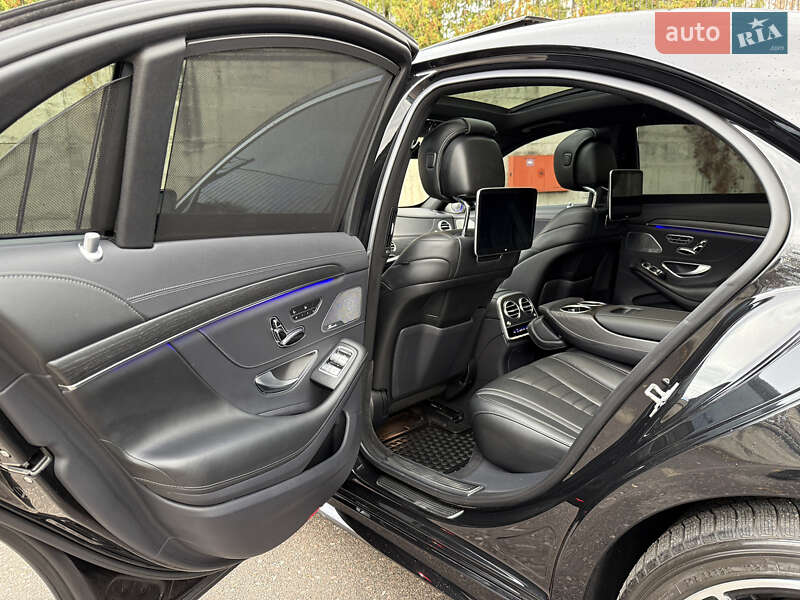 Седан Mercedes-Benz S-Class 2017 в Рівному