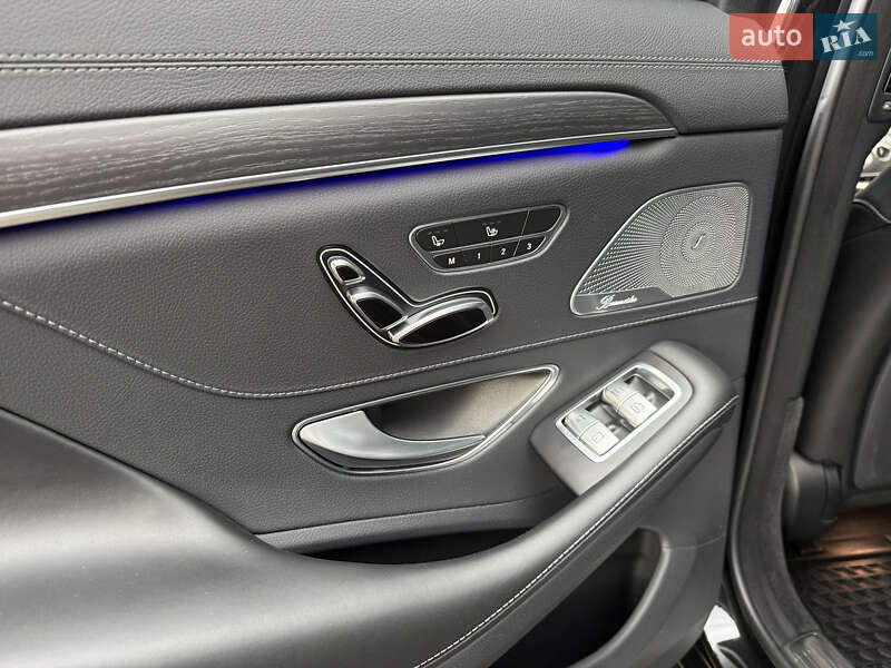 Седан Mercedes-Benz S-Class 2017 в Рівному