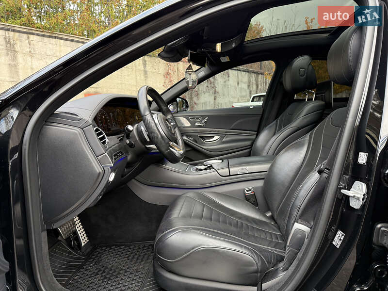 Седан Mercedes-Benz S-Class 2017 в Рівному