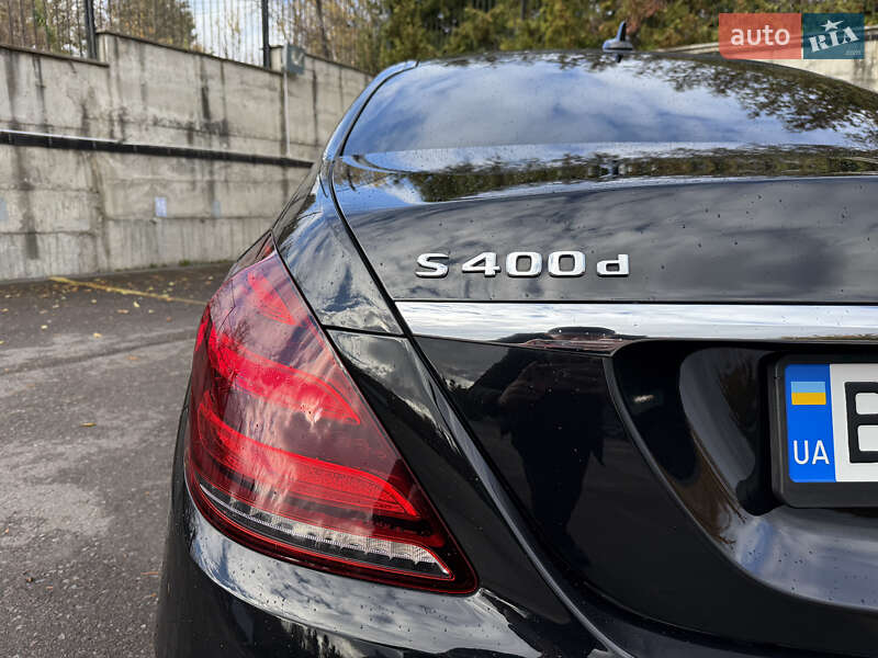 Седан Mercedes-Benz S-Class 2017 в Рівному